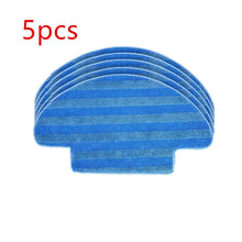 Vacuum Cleaner Side Brush HEPA Filter Mop Cloth Rags for Mamibot PetVac 280 Petvac280  Robot Vacuum Cleaner Parts Accessories