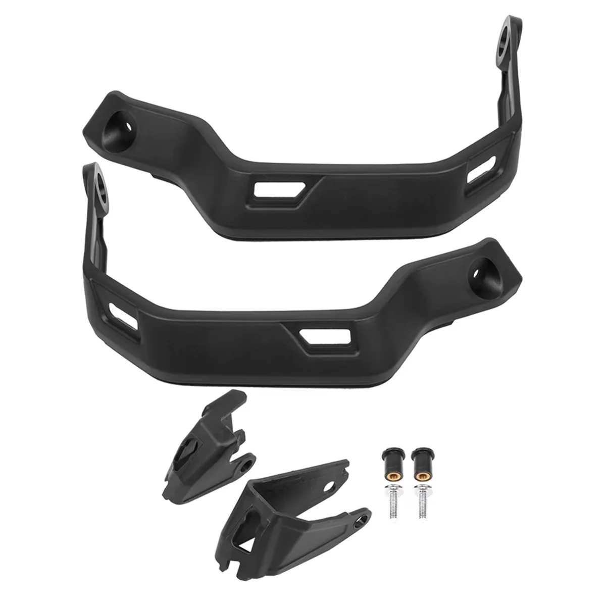 Motorcycle Handguard Handlebar Bracket Windshield Protector for CRF1100L Africa Twin Adventure Sports XADV 750-A07G