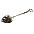 Creative Spoon Tea Strainer Heart Shape Stainless Steel Tea Infuser Spoon Strainer Steeper Teapot Filter
