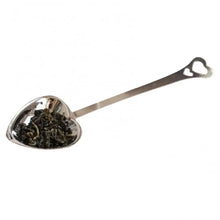 Creative Spoon Tea Strainer Heart Shape Stainless Steel Tea Infuser Spoon Strainer Steeper Teapot Filter