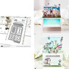 2021 Christmas Metal Cutting Dies diy Scrapbooking Photo Album Decorative Embossing Paper Card Crafts Die