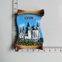 France Tourist Souvenir Fridge Magnets Corsica Cannes Nice Alsace Menton French Magnetic Stickers Decoration Travel Gifts