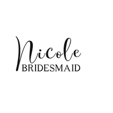 Personalized Bridesmaid gifts paper Bags Maid of Honor Custom Name Handbag Bridal Bachelorette Party Gifts Bride Wedding package