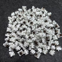 20-100pc Mechanical Keyboard Switches Blue Red Brown Switch Customizable Hot-Swappable 3 Pins Cross Stem for Mechanical Keyboard
