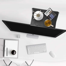Adjustable TV Screen Top Shelf Computer Monitor Desktop Screen Top Storage Rack TV Media Box, Router Shelf Rack Home Organizer