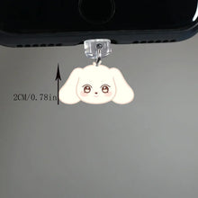 Kpop Aniteez Acrylic phone dust plug  Hongjoong Seonghwa Yunho Yeosang San Ming Wooyoung Jongho phone accessories Fans Gifts