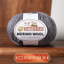 1Pc 50g Soft Merino Wool Yarn for hand knitting Anti-pilling Wool Crochet line knit Sweater Scarf hat Wool Thread warm lana