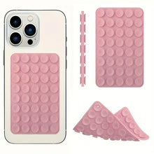 1 Suction Cup Style Phone Holder, Double-Sided Design, Strong Suction Force. Mobile Phone Accessories