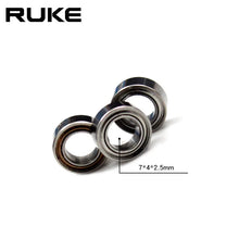 Ruke Fishing Gear Fishing Reel Handle Knob Bearing Fishing Reel Accessory 7*4*2.5mm Size DIY Fishing Reel Handle Knovb For Dai/S