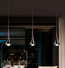 Led Pendant Light Bedroom Bedside Pearl Black Hanging Lamp Hotel Decoration Spotlight Home Indoor Decoration Ceiling Chandeliers