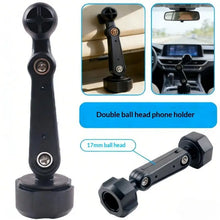 1Pcs Modification Accessories 17mm Universal Ball Head Car Phone Holder Extension Rod Air Outlet Display Adapter Extension Arm