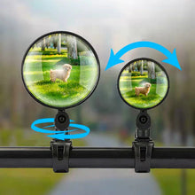 Scooter Rearview Mirror for Xiaomi Mijia M365 Ninebot ES1 ES2 Scooter Qicycle EF1 Bike Back Mirror Cycle Strap Reflex Rear View