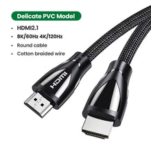 HDMI-Compatible 2.1 Cable Ultra High-speed 8K/60Hz 4K/120Hz For Xiaomi Mi XBox PS5 HDR10+ Dolby Vision 48Gbps HDMI-Compatible 8K