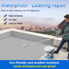 Roof Waterproof Leakproof Coating Multi-Purpose Large Capacity Urethane Transparent Waterproof Adhesive Roof Plugin Crack Repair