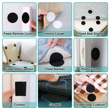 For Fun 5/6CM Home Adhesive Velcro Bed Sheet Sofa Cushion Car Carpet Double-sided Fixing Stickers Foot Mats Anti Slip Grip Tape