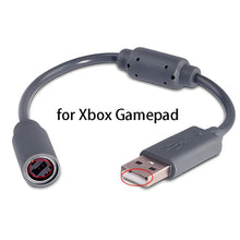 For Xbox 360 Controller Cable Splitter USB Breakway Wire Game Player Convert Adapter Line Connector Cord Replacement Cable