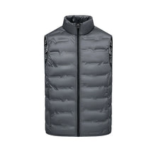 Chalecos de plumón para hombre, impermeables, a la moda, informales, sin mangas, para otoño, ligeros, estilo chaleco de trabajo para parejas