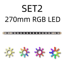 Mellow 2Pcs Daylight PCB Kit 5V RGB / White LED Bar For 3D Printer Voron 0.1/0.2 2.4 Trident 350/300/250 Micron+ Lamp Bar