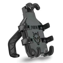 VIKEFON Universal New Upgraded Eight Claws Mobile Phone Holder for Motorcycle Scooter ATV Bicycle E-bike Cell Phone Bracket