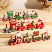 Christmas Train Merry Christmas Decorations For Home 2026 Cristmas Ornament Xmas Navidad Noel Gifts Happy New Year 2027 Gifts