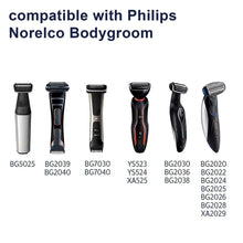 Professional Replacement blade Head For Philips Norelco Bodygroom Series 7000(BG204x),Series 3000(BG203x),Series 3000(BG202x)