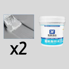 Roof Waterproof Leakproof Coating Multi-Purpose Large Capacity Urethane Transparent Waterproof Adhesive Roof Plugin Crack Repair