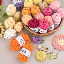 12Colors/Set Soft Yarn Fine Quality Hand-Knitting Thread Soft Warm DIY Cotton Wool Threads For Handmade Knitting Crochet Yarn