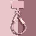 Color Block Phone Lanyard, Anti-Loss Wrist Strap and Card Rope