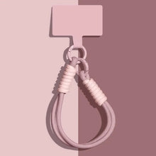 Color Block Phone Lanyard, Anti-Loss Wrist Strap and Card Rope