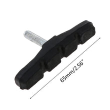 2Pcs Brake Pads Silent Rubber V Brake System Bike Parts Bicycle Cycling Safety Blocks MTB Mountain Bike Accessories