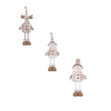 casa decoração decoracion casa Home decoration Christmas Santa Snowman-Reindeer Christmas Decoration Leg Table Mantel Decoration