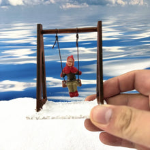 Miniature Doll Sand Table Gardening Decor DIY Bonsai Decoration Articles Handicraft Gifts Desk Outdoor Garden Sculpture Decor