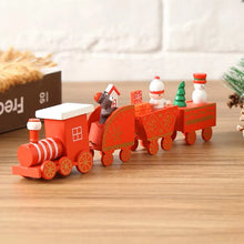 Christmas Decorations Train Xmas Tree Ornaments Holiday Party Home New Year 2026 Decor Navidad Gift Window Display Props