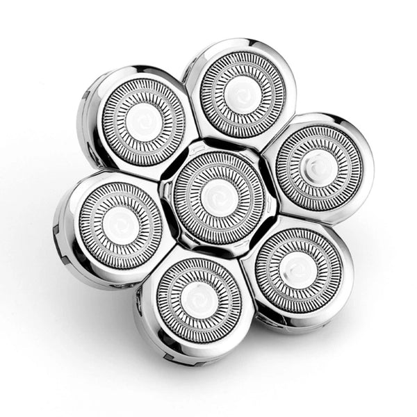2023 New 6D/7D Electric Shavers Replacement Heads Bald Replacement Heads for Razor for Electric Razors for Head Shaver