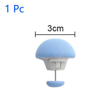 Autumn Winter Bed Sheet Fixing Clip Holder Anti-Slip Mushroom Duvet Cover Holding Clip Blanket Buckle Quilt Fixator Gripper
