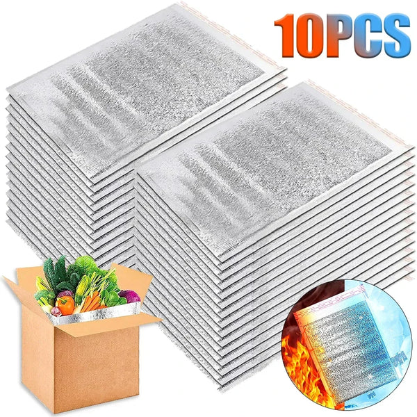 Insulation Bags Convenience Design Thermal Box Self-seal Takeaway Bag Food Beverage Refrigerated Pack Home Kitchen Storage Tools