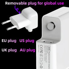 MacBook 45W 60W 85W Magsafe 1/2 Magnetic Charging for MacBook Air/Pro A1466 A1278 A1502 A1398 A1286 Power Adapter Fsat Charger