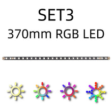 Mellow 2Pcs Daylight PCB Kit 5V RGB / White LED Bar For 3D Printer Voron 0.1/0.2 2.4 Trident 350/300/250 Micron+ Lamp Bar