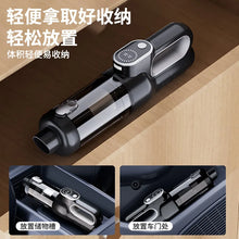Brushless Handheld Vacuum Cleaner Cordless Strong Suction Portable Hand Vacum for Home Car Mini Rechargeable with LDE Car Cleane