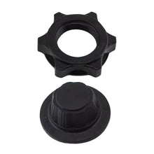 Fan Nut Set Fan Fixing Nut Corrosion Resistant Nut ABS Texture Set Wear Resistant Nut Replacement Nut for Home Use