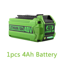 40V  6Ah rechargeable for G-MAX Li-ion Battery for Greenworks Manufacturer Replacement Battery for Lawn Mower Power Tools