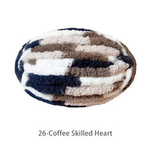 Ovillo de lana chenilla extragruesa de 250 g para mantas, cojines, camas para mascotas, bufandas y gorros tejidos a mano, suave y de gran grosor. 1 pieza = 1 unidad = 250 gramos.