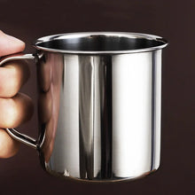 Vaso de acero inoxidable, taza de café portátil, taza de camping, taza de viaje, taza de metal para café, vaso para beber agua, taza para té con leche, vaso térmico, taza para agua