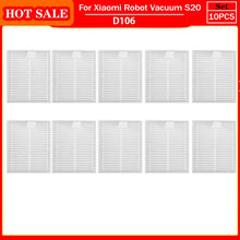 For Xiaomi Vacuum cleaner S20 / D106  E12 E10 B112 Accessories Replacement Main Side Brush Mop Cloth Filter Parts