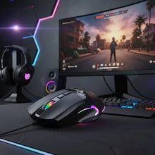 Programmable Multi-Keys Wired Gaming Mouse RGB Backlit DPI Adjustable Ergonomic Mouse With Buttons For PC Computer Laptop Tablet