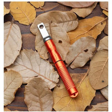 2026 Outdoor Flint and Steel Waterproof Emergency Fire Starter, Camping Equipment Zinc Magnesium Rod Multi-functional Fire Stick