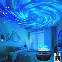 Galaxy Star Projector Night Light with Ocean Wave Effects for Bedroom Decor - image 10