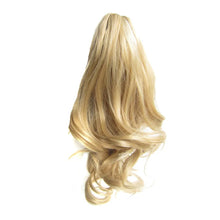 Long Hair Bun Wig Ponytail High Temperature Silk Fiber Clip 17 Inch Natural Looking Wig Fashion Elegant Long Hair Daily Curl Wig