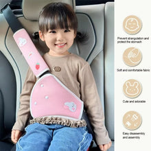 Universal Car Seat Belt Cover Adjustable Car Safety Belt Cover Shoulder Pad for Kids Adults Car Interior Accessories