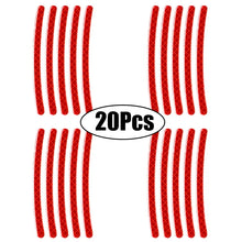 Reflective Wheel Rim Stickers for Car, Motorcycle and Bike, 20 or 40 Pcs - image 7